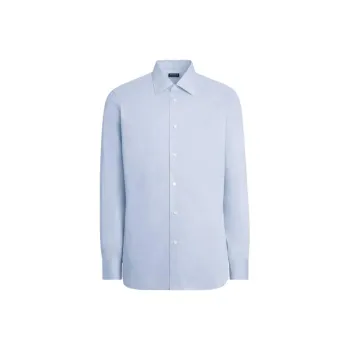 Zzegna Long Sleeved Tailored Shirt