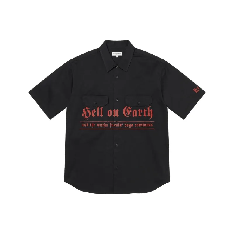 Supreme Bernadette Corporation S/S Work Shirt-0