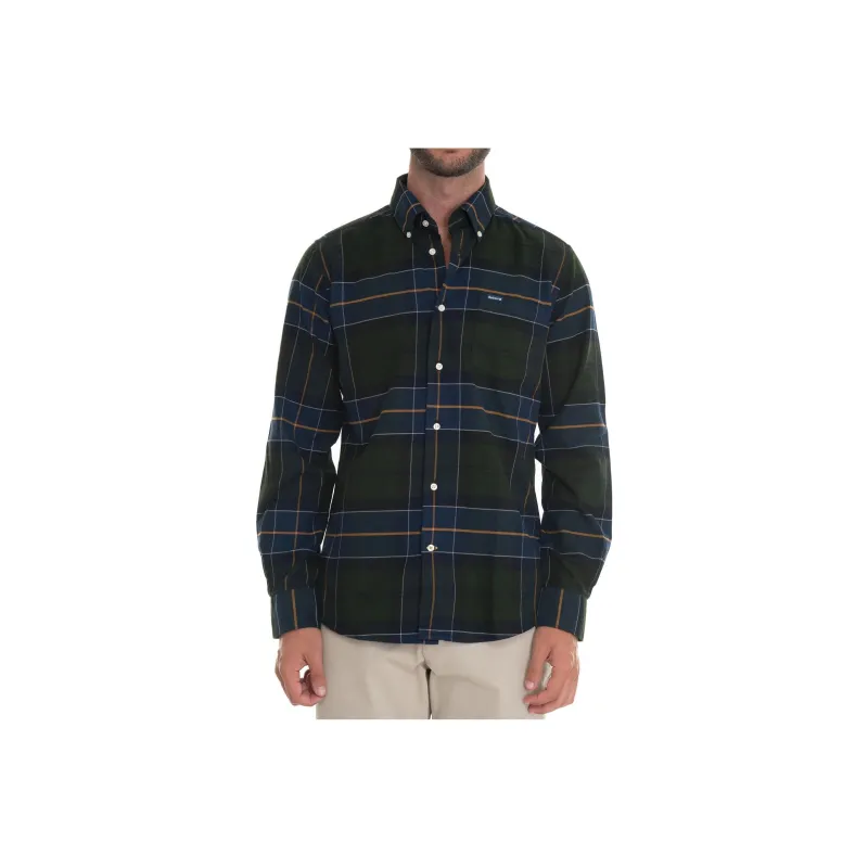 BARBOUR Tartan Check Shirt-0
