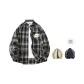 Black White Plaid (Comes with Random Jacket)