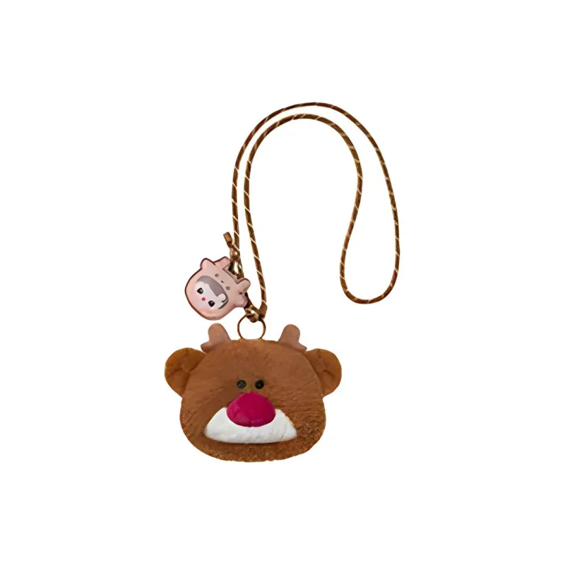 POP MART HACIPUPU Animal Plush Collection Plush Bag Blind Box Products Single Mystery Box/Full Box 6 Pcs-1
