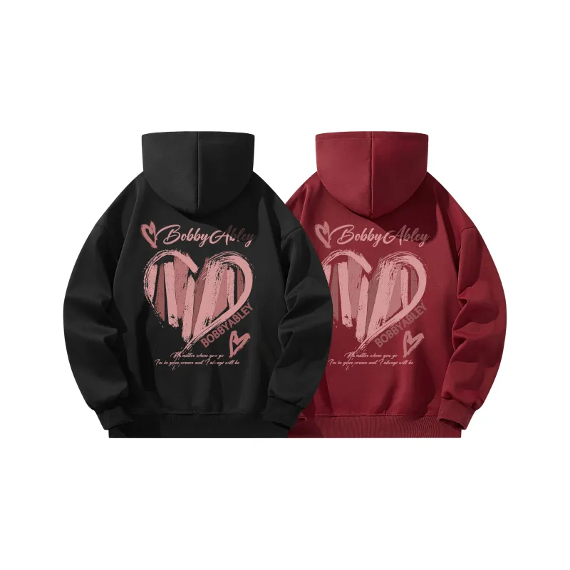 BOBBY ABLEY Sweatshirt Unisex 2 Pack-13