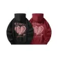 2 Pack (Black+Burgundy)