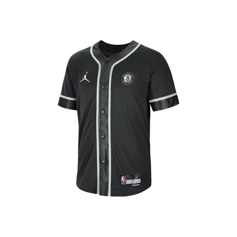 Jordan Nba Brooklyn Nets Statement Edition Dri Fit T shirt-0
