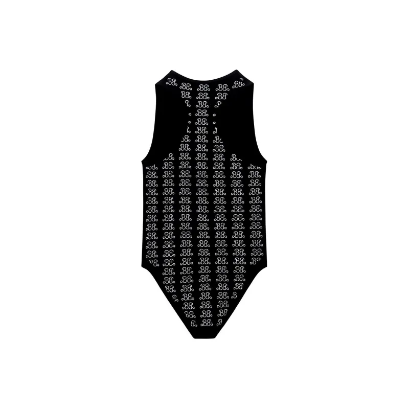 Barbie X ZARA X Barbie Co-brand Bodysuits Women's Black-1
