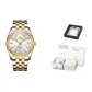 Steel Band White Dial[Box Limited Edition]