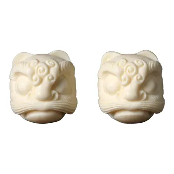 Xianyou Ivory Nut Handlebar Piece Unisex