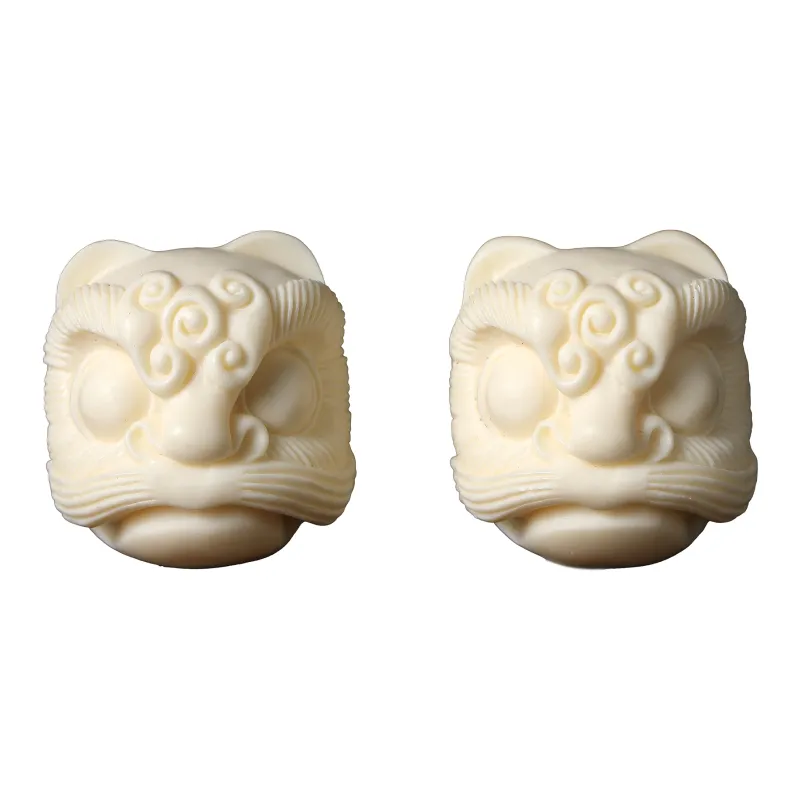 Xianyou Ivory Nut Handlebar Piece Unisex-0