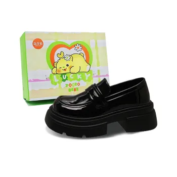 Budding Bear Loafers Women's Black/Brown