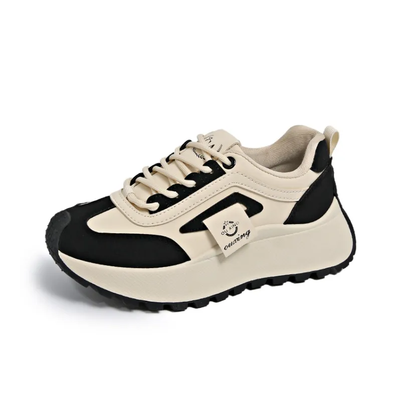 Boogie Bear Height Increasing Low Top Chunky Sneakers Women's-2