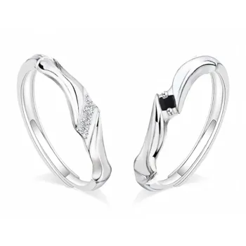CHINA GOLD Natural Processed Topaz Rings Unisex