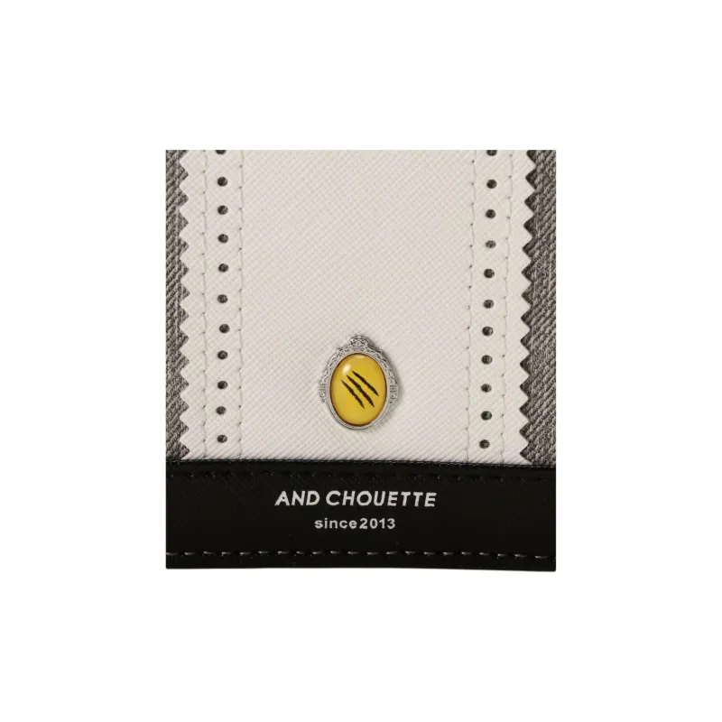 Disney Synthetic Leather Wallet Mini Unisex Yellow & White & Black-6