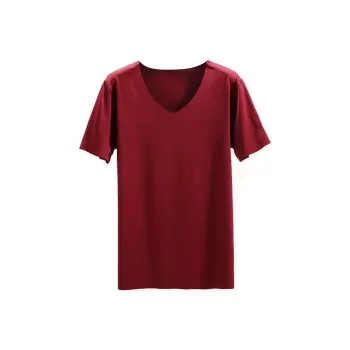 Cotton Gene Undershirt Men's Burgundy