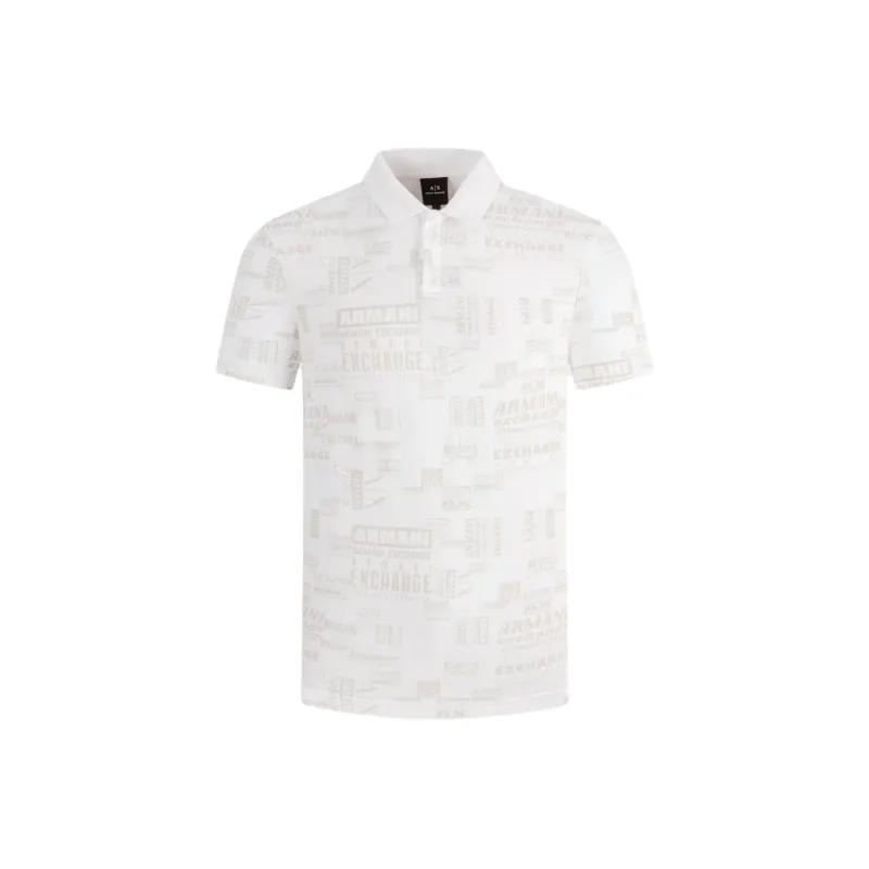 ARMANI EXCHANGE SS24 Polo Shirt Men's-6