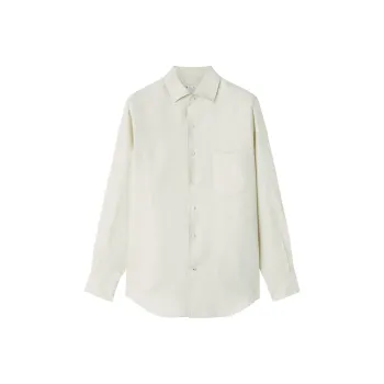 Loro Piana Shirts Men Ecru