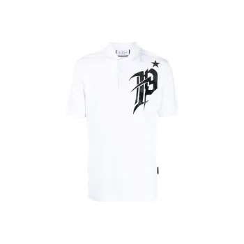 PHILIPP PLEIN Polo Shirt Men's White