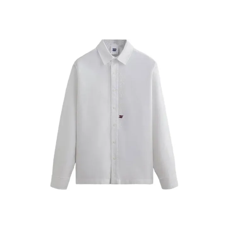 KITH For Wilson Oxford Ludlow Buttondown-0