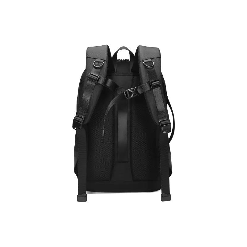 Jeep Membrana Dermalis Backpack Laptop Bag Regular Men's Black-5