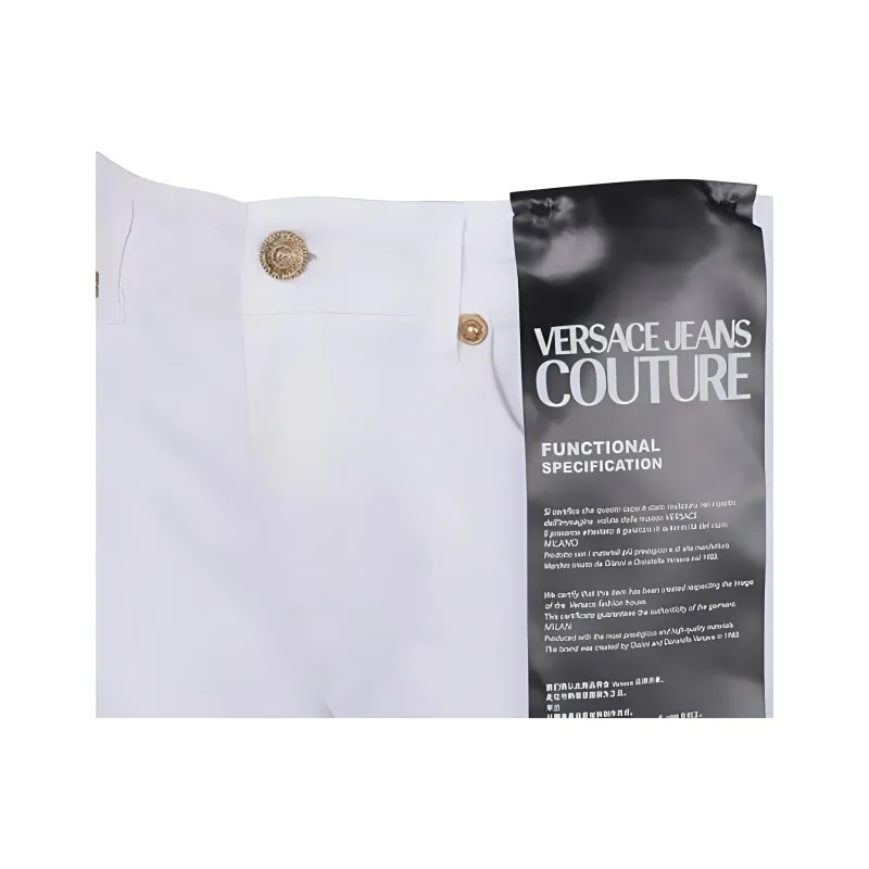 VERSACE JEANS COUTURE Jeans Women's White-3