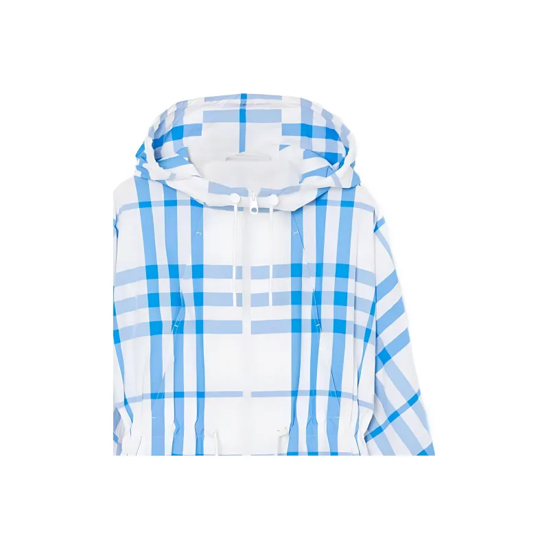Burberry Jackets Women's Light White-4