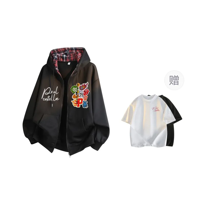 PAUL COSTELLOE Sweatshirt Unisex Giveaway Included-13