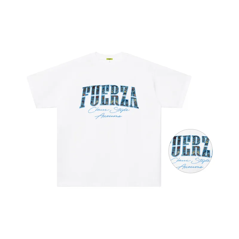 FUERZA x ALI THE FOX T Shirt Unisex-1