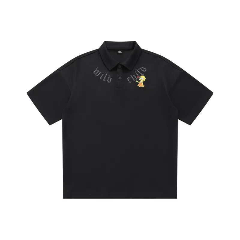 The Simpsons Polo Shirts Unisex-0