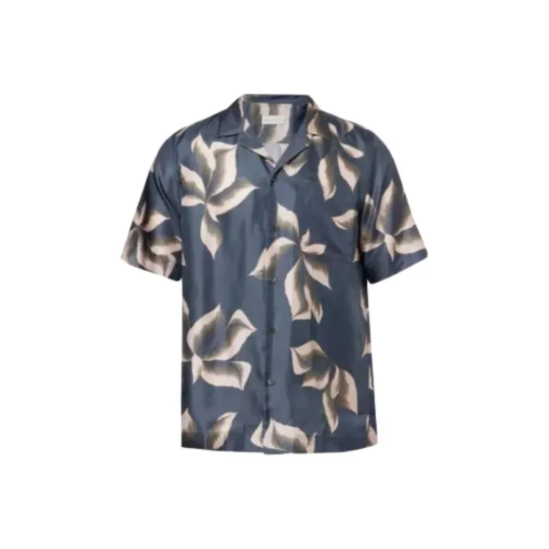 DRIES VAN NOTEN Shirt Men's Dark Marine Blue-0