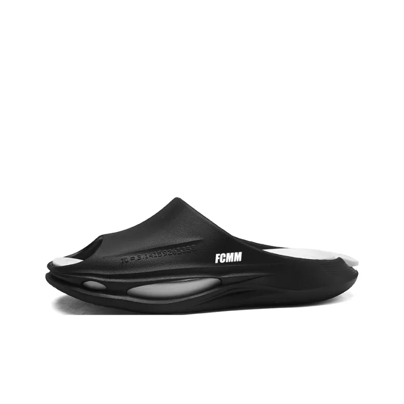 FCMM EVA Cut Out Slip Resistant Abrasion Resistant Slide Slippers Unisex-12