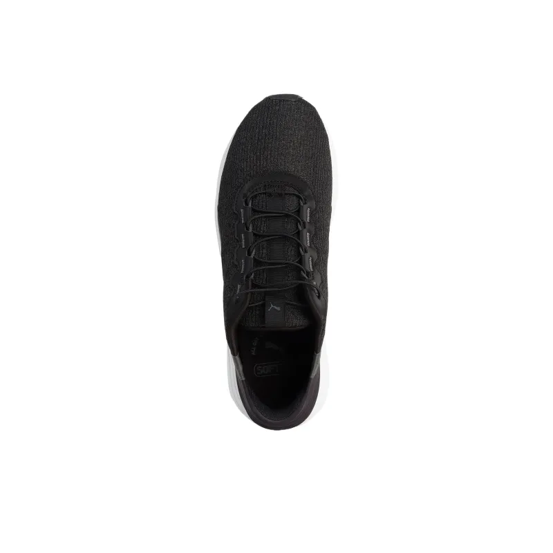 PUMA Soft Ride Cruise Low Top Running Shoes Unisex Black-2