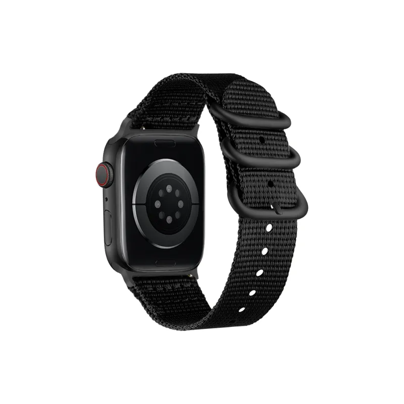 DUALMM Apple Compatibility Watch Band 225mm 38/40/41/42/44/45/49MM Nylon Material-1