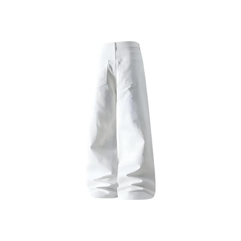 ROSECREED Jeans Unisex White-1