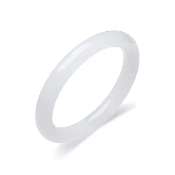 MOONS FAME Chalcedony Bangles Women's