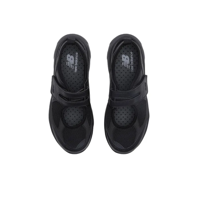 New Balance NB 440 Breathable And Lightweight Low Top Casual Shoes Women's Black-4