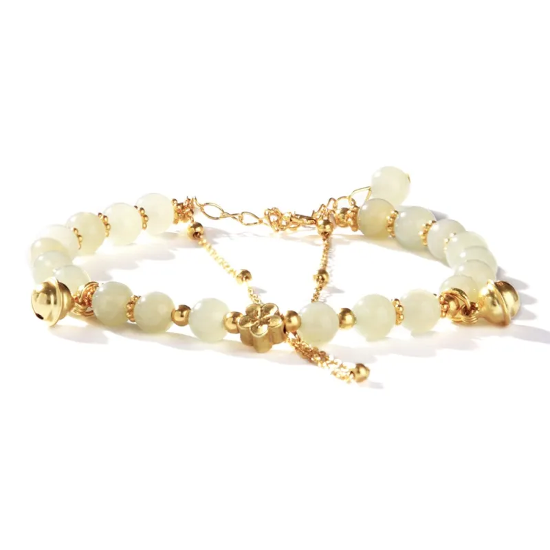 MEOBURLIY Colored Glaze Bracelets Women's-1