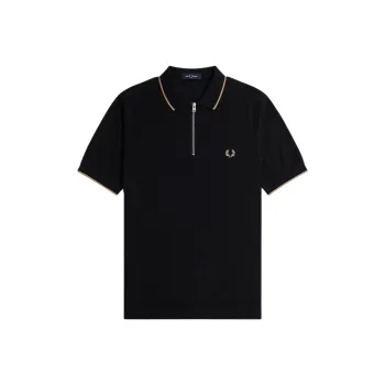 FRED PERRY Polo Shirt Men's Black