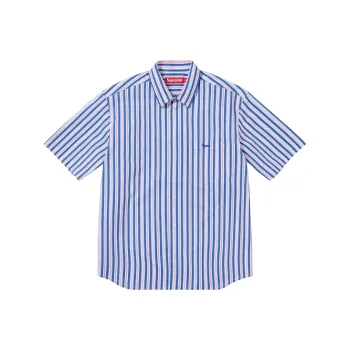 Supreme Loose Fit Multi Stripe S/S Shirt