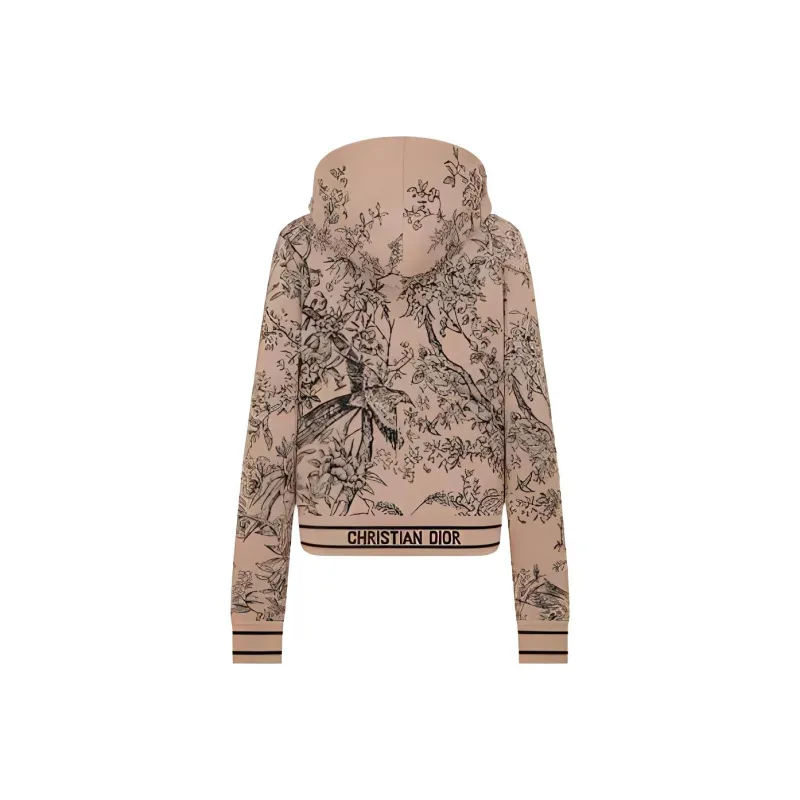 DIOR Cashmere Sweaters Women's Rose Pink-1