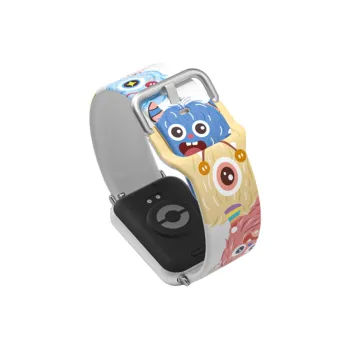 CHUANGYIDA Xiaomi Red Beige Compatibility Watch Band 135 230mm Silicone Material