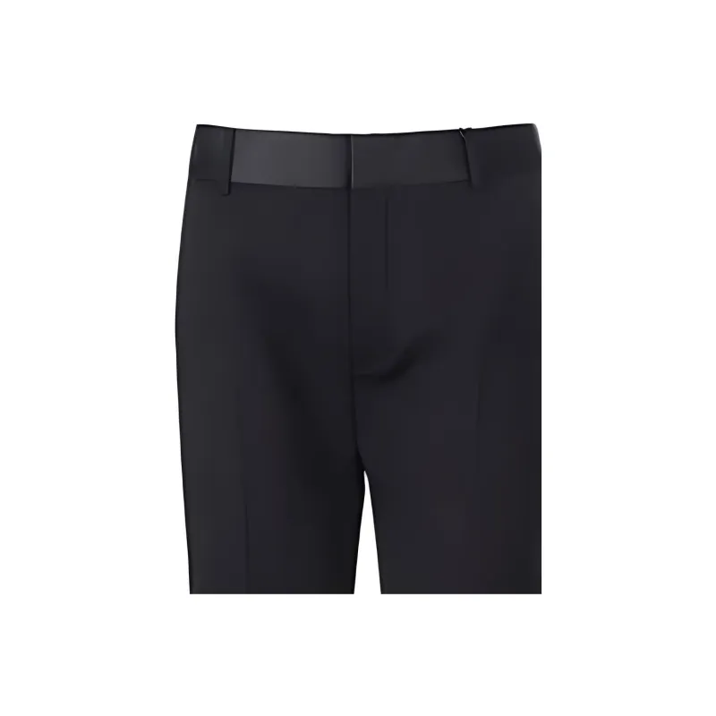 MaxMara SS23 Casual Pants Women's Black-2