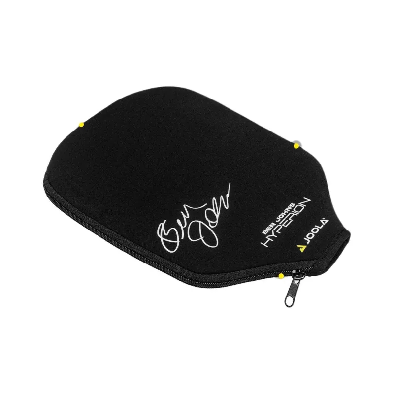 JOOLA Niche Racquet Sports Unisex Black PEAK Racket Cover-1