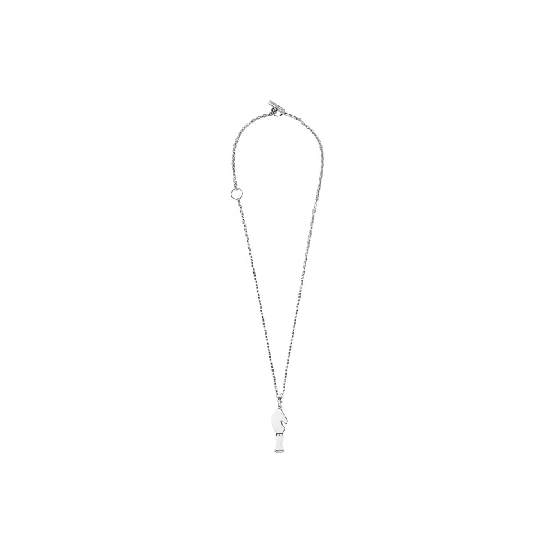 HERMES CAVALIER Metal Necklaces Men's-1