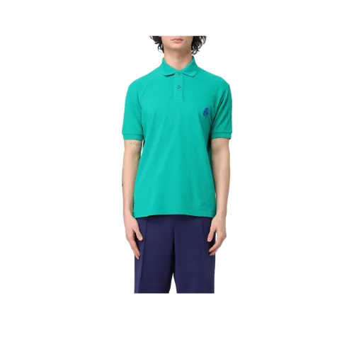 ISABEL MARANT Afko Logo Embroidered Polo Shirt