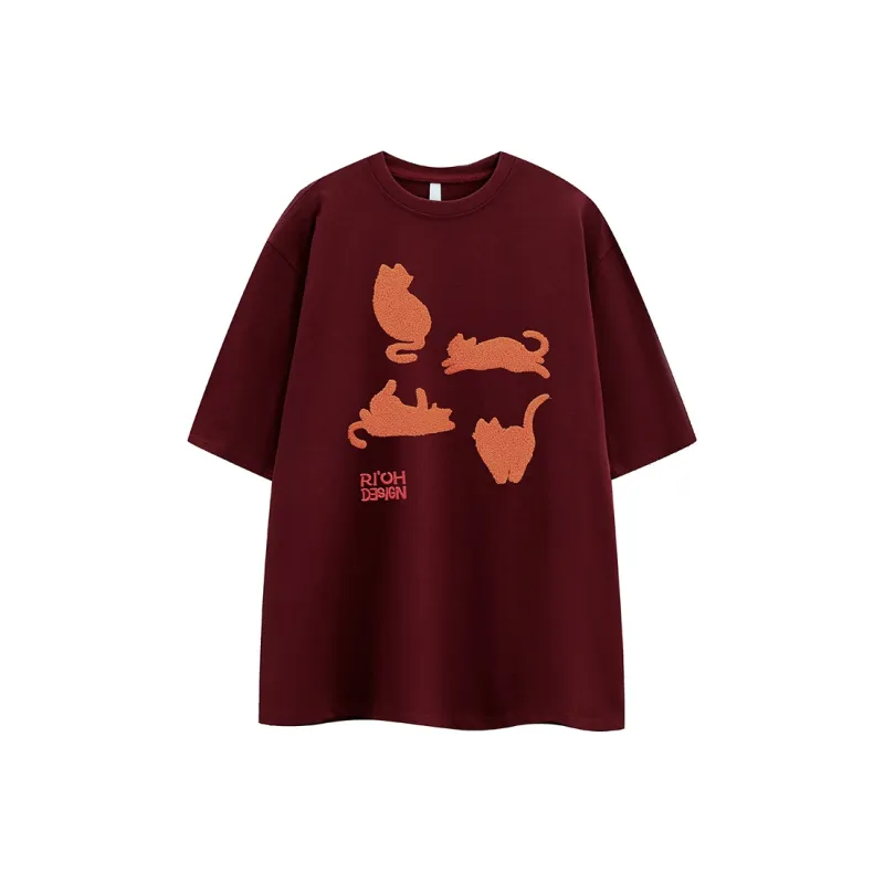 RICHDEER Set in Sleeve Halter Tee Unisex-10
