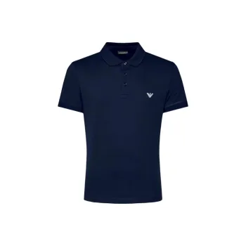 EMPORIO ARMANI Polo Shirt Men's Marine Blue