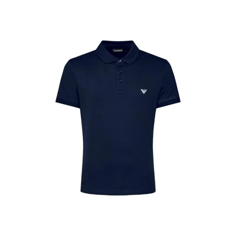 EMPORIO ARMANI Polo Shirt Men's Marine Blue-0