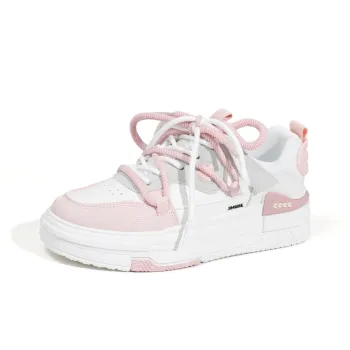King Jinmai Slip Resistant Cushioning, Lightweight, And Breathable Low Top Skateboard Shoes Women's