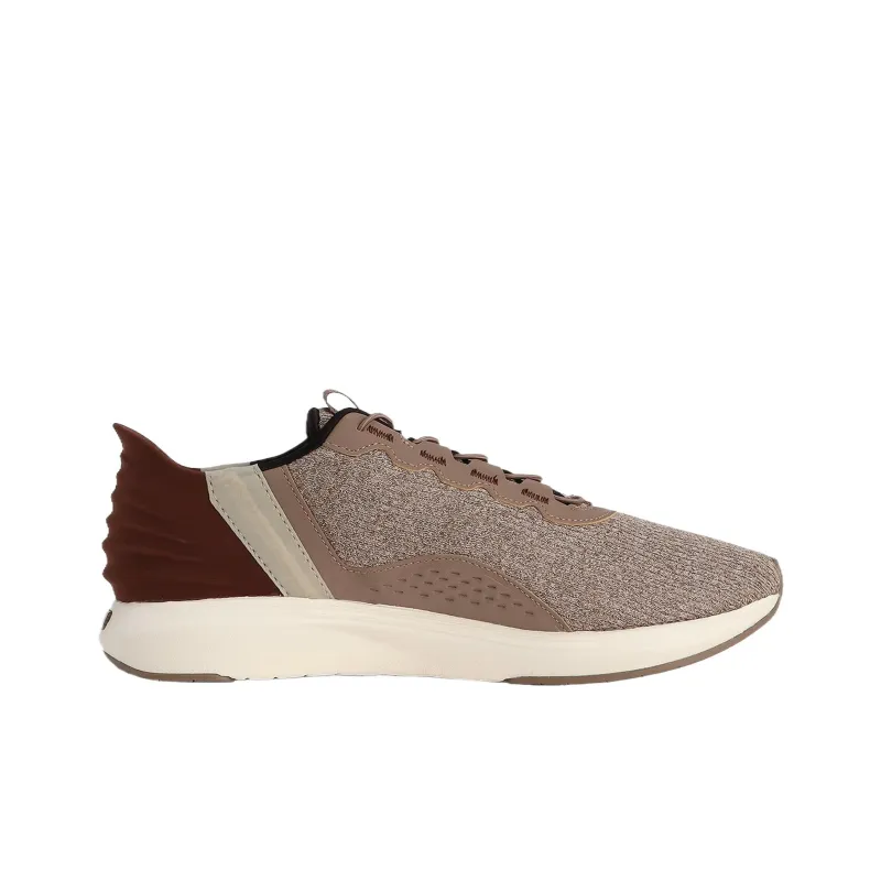 PUMA Soft Ride Cruise Low Top Running Shoes Unisex Taupe-1