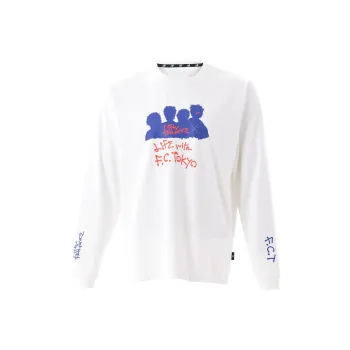 New Balance New Balance Paralym Art 9BOX LONGSLEEVE TEE Sweatshirt Unisex White