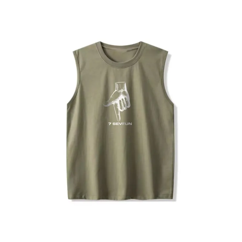 7 SEVFUN Unisex Tank Tops-8